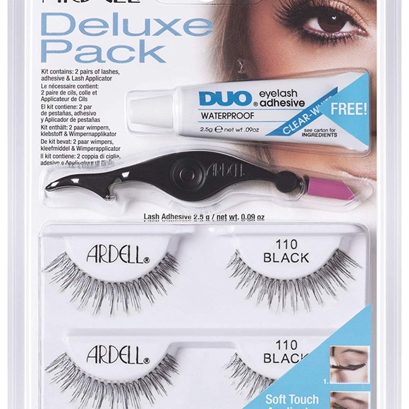 Sephora Other - 5/$25 NIB ARDELL DELUXE 110 BLACK FALSE LASH KIT